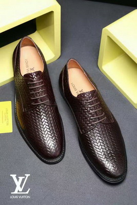 LV Business Men Shoes--088